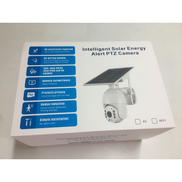 Камера IP 4G ночного видения IP67 8W Ubox инфракрасн беспроводная