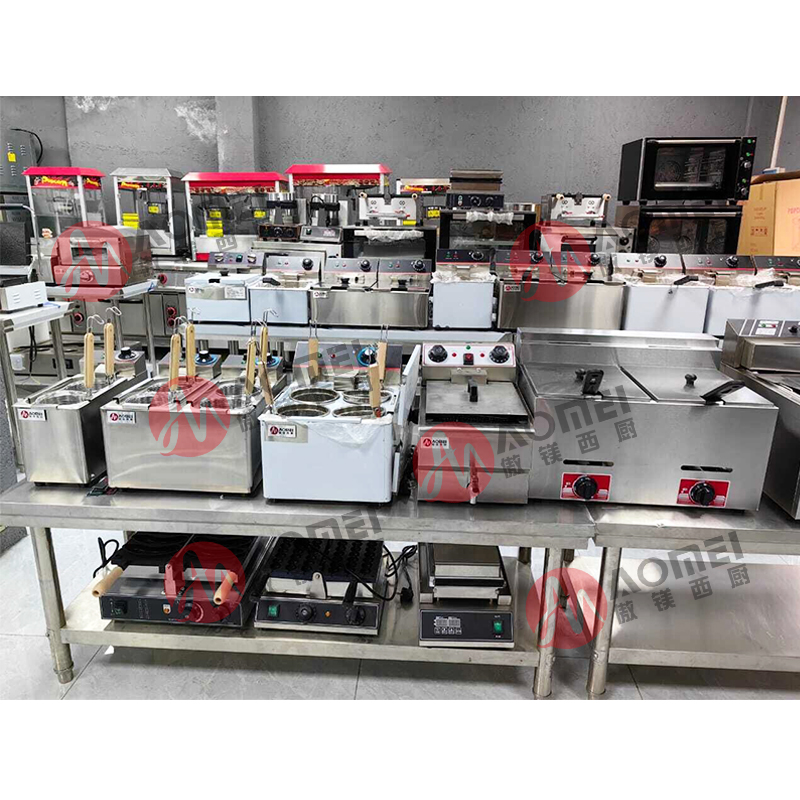 Электрическая вафлевая машина 1300 Вт для закусочных