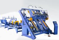 Stringer Pallet Machine en bois, palette clouant la machine, les Etats-Unis et palettes en bois de style national clouant la machine