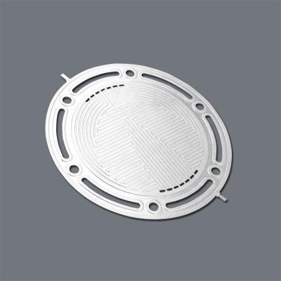 Precision Metal Etching Metallic Bipolar Plate Service For Fuel Cells And Electrolysers
