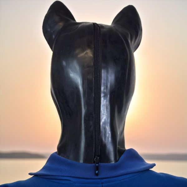 Latex Material Halloween Mask with One Size Fit Most for Various Themes and Styles