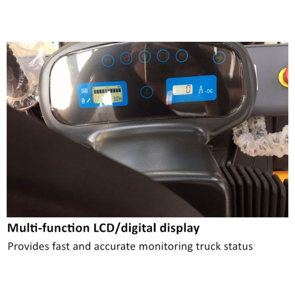 Платформа грузоподъемника 2 тонн электрическая, екиппменц склада АК 48В/ДК сверхмощные