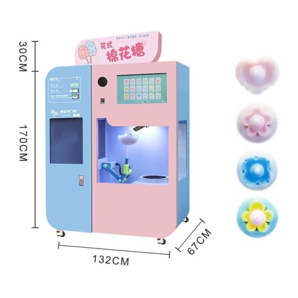 Trabalho de salvamento comercial da máquina de venda automática automática do