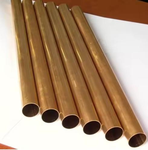 Electropolished 0.2-50mm Copper Tube Scrap 1/2 Copper Tubing