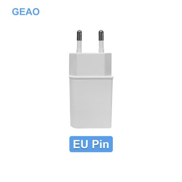 5V 1A USB Wall Charger For Cell Phone IP20 Protection Grade RoHS
