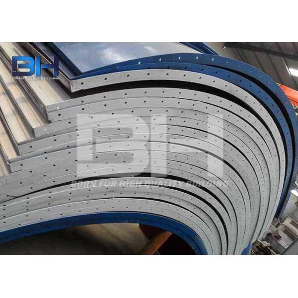 Environmental Protection Bolted Fly Ash Storage Silo Long Service Life