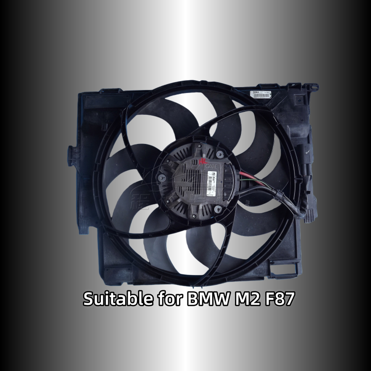 Essential 12V Electric Engine Radiator Cooling Fan for BMW M2 N55 S55  Condition Car Model Assembly