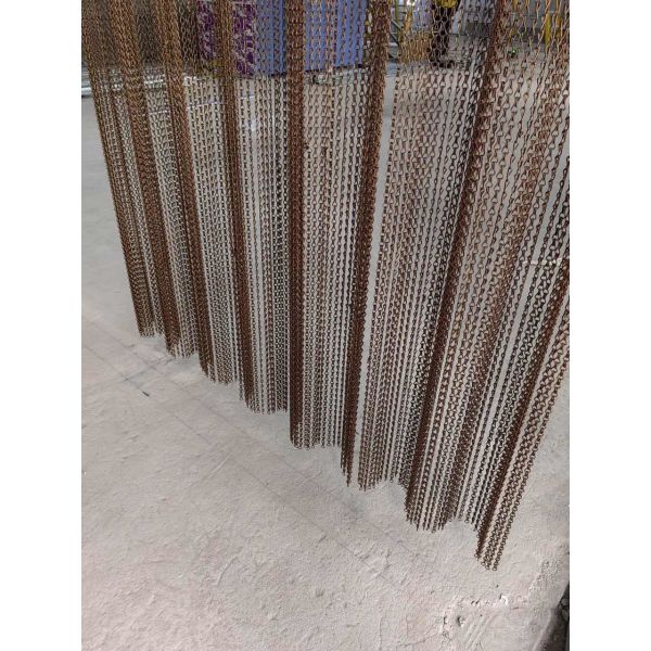 Industrial Grade Aluminium Chain Fly Screen Providing Superior Protection Against Flies and Other Flying Insects