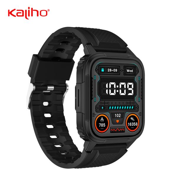 LW9 Smartwatch 64MB RAM 300mAh Battery and 70 Sports Modes for Ultimate Health Monitoring