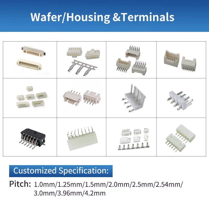 1.27mm Pitch Female Socket Mating Connector Pin Headers 20021121-00010T4LF Board-to-Board Connector