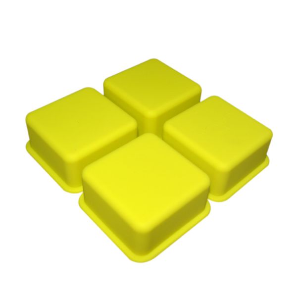 Прессформа торта мусса силикона качества еды прессформы мыла силикона Diy подгоняла