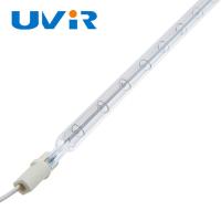 Lampes à chauffage au quartz halogène infrarouge UV de 1500 W 220 V