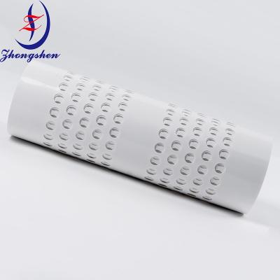 Ceinture de collecte d'œufs en polypropylène perforé pour les élevages de poulets
