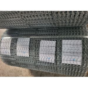 Hot Dipped Galvanized Coating Pipeline Reinforced Mesh Astm A185 Implementation