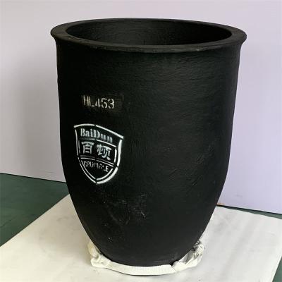 Silicon Carbide Graphite Crucible for Aluminum Melting