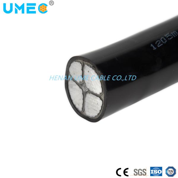 Unarmoured 0.6/1kv Cu/Al XLPE/PVC Insulated Cable for Overhead Power Transmission