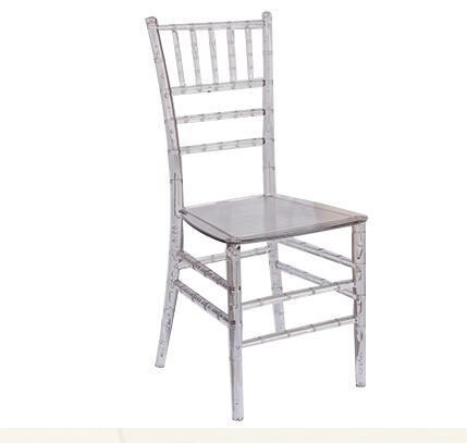 Monobloc Crystal Resin China Chiavari Chair