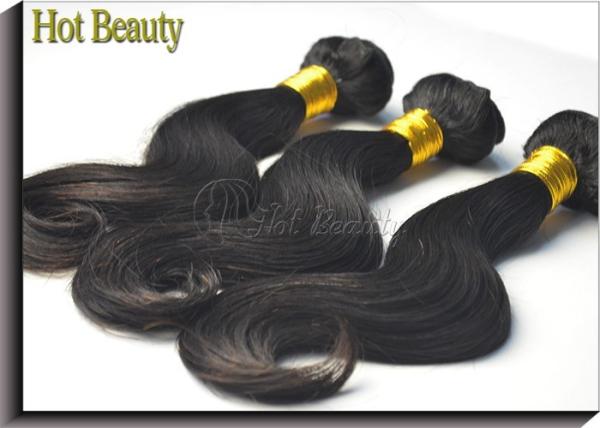 Unprocessed human Body Wave Hair 5A Virgin Brazilian Hair For Women