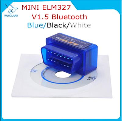 Blue V1.5 Super Bluetooth ELM 327 optional Version 1.5 elm327 interface supports Torque Car Code