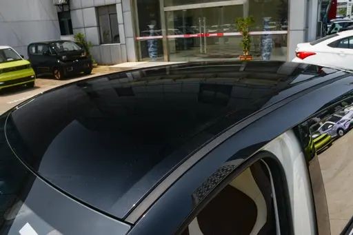 Véhicules à énergie nouvelle d'occasion Wuling Bingo Couleur de café léger 333KM Modèle