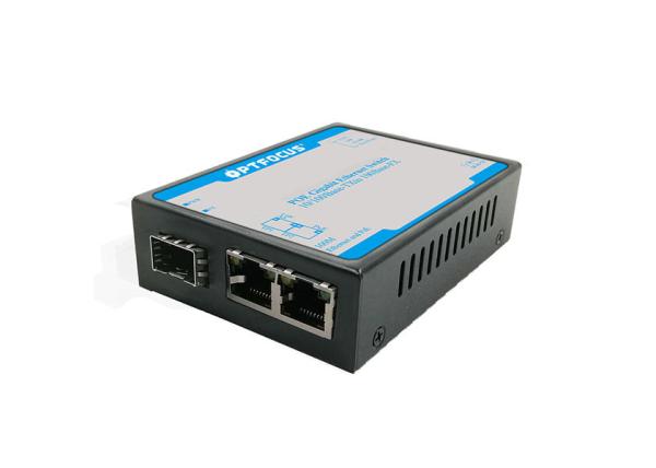 RJ45 SFP Power Over Ethernet POE Switch High Availability 90 x 70 x 26mm
