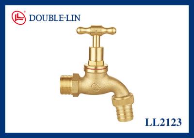 Stopcock hose bibcock Sand-Cast Slow Open Brass Handle for Garden Water Distribution