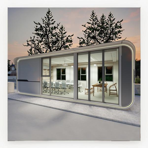 Aluminum Prefabricated Modular Mobile Space Capsule Hotel Eco-friendly Home Away From Home