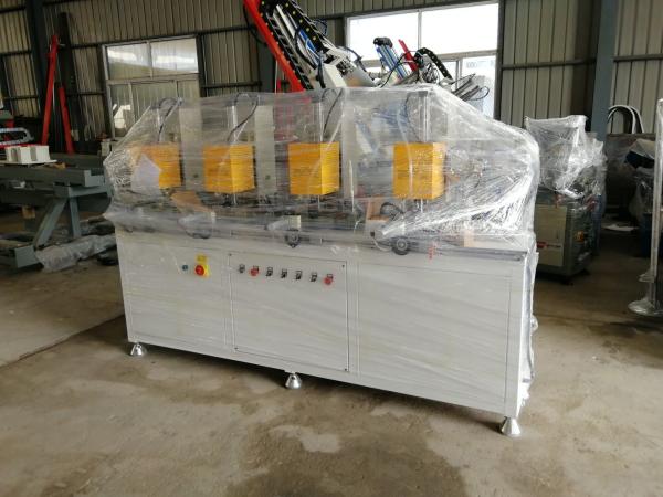 Full Auto UPVC Window Making Machine , PVC Door Window Fabrication Machinery