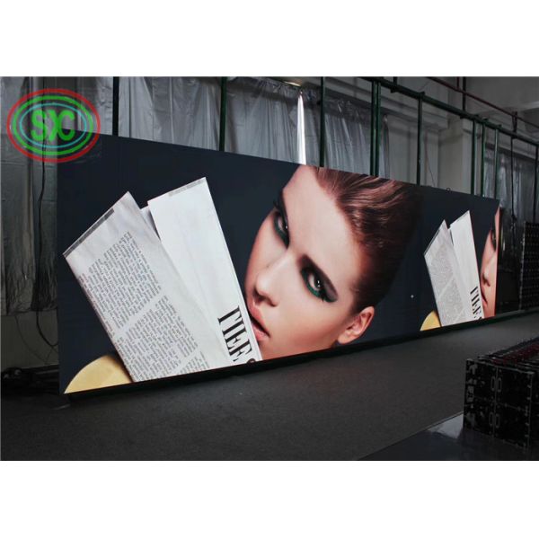 Внутренний полноцветный светодиодный дисплей P5 HD Цифровой рекламный экран Ультратонкий коммерческий продукты горячего продажа RGB SMD светодиодный экран в факторе