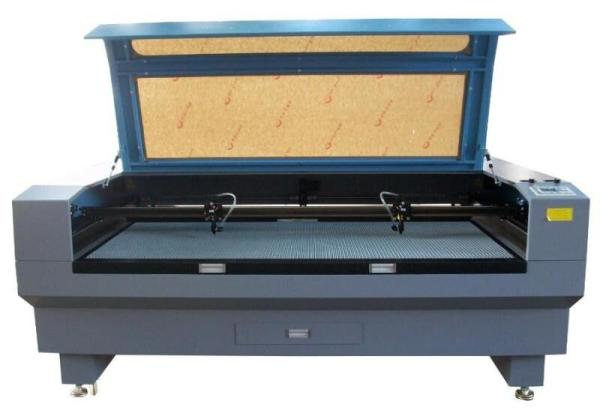 130W CO2 laser PU laser cutting machine, plastic/rubber laser cutting machine