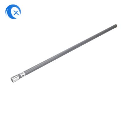 2.4-2.5GHz High Gain 12dBi Dual Band Outdoor Omni Fiberglass Communication Antenna with N male Connector Base Antenna