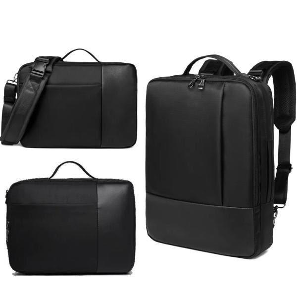 Unisex Lightweight All Season Laptop Backpack Business Backpack with USB Charging and Oxford Cloth