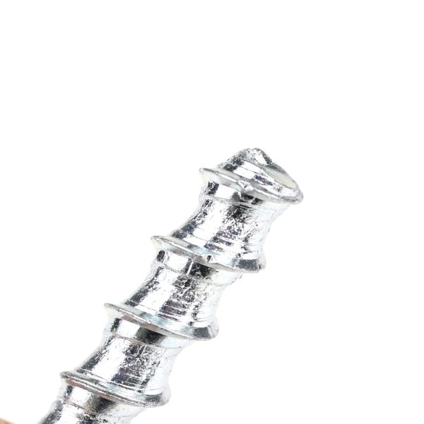 Углеродистая сталь белый цинк покрытый шестеренковой розеткой плоская голова самосверление каменное строительство бетонные винты M8 50 мм