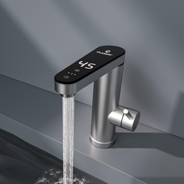 304SUS Digital Bathroom Faucet Temperature Control For Household