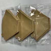 Papier filtre jetable de cosse de café de pâte de bois U103 100pc/Bag
