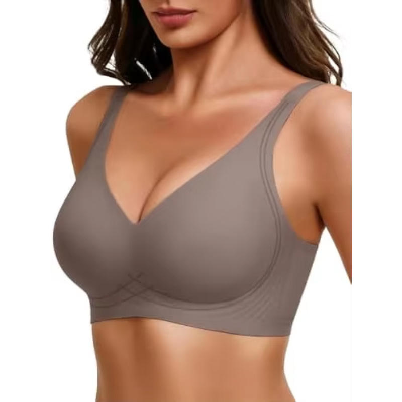 Comfortable Jelly - Gel Support Seamless Jelly Sports Bra For Everyday Wear