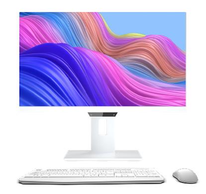 FHD 22 Inch All In One Desktop Computer Intel J3710 8GB RAM 512GB SSD RGB Speaker