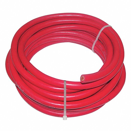 Low Voltage Industrial Rubber Insulated Flexible Welding Cable PVC with Copper Conductor Single Core
