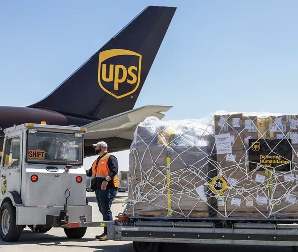 UPS Worldwide Express