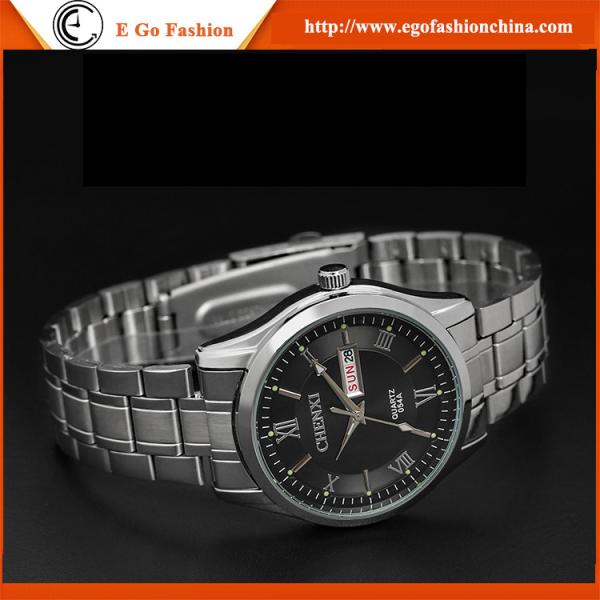 054A English Date Ananlog Watches Man Wholesale Retail African Mens Watch Quartz Watches