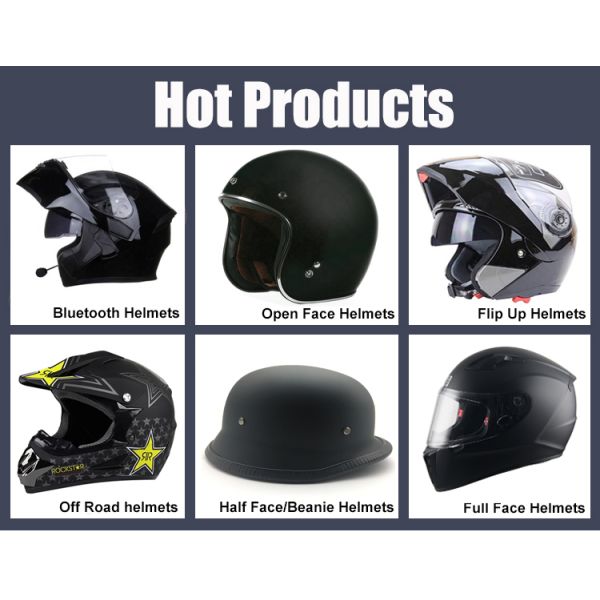Custom Kids Motorcycle Helmets ECE 22.06 Full Face Helmet with Customized Protection