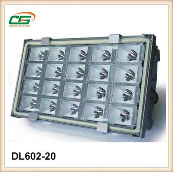 luz 60Hz 36V do dossel do diodo emissor de luz do posto de gasolina de 10000lm 120° IP66, iluminação de inundação do diodo emissor de luz do poder superior