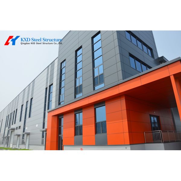 Cheap Price Structural Steel Construction Building Prefabricated Prefab Warehouse