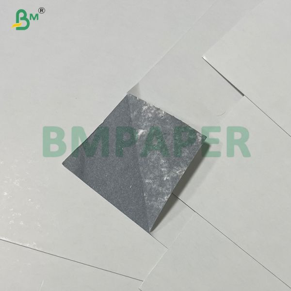 Grey Core High Whiteness Board Game Card Paper 280g For Tarot / Playing Cards Printing
