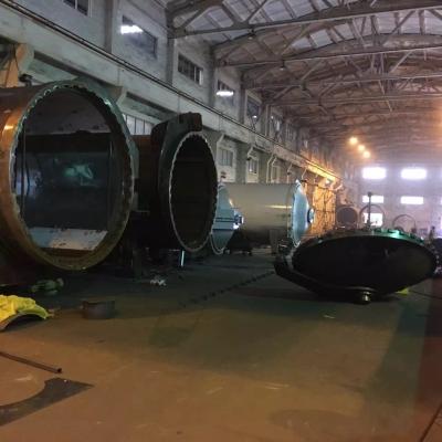 Autoclave de madeira com interruptor de segurança, alta temperatura do controlo automático e alta pressão