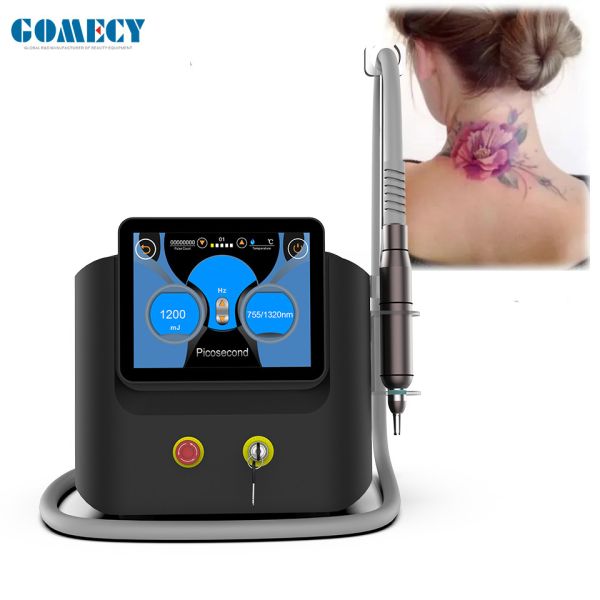 Машина для удаления татуировок Picosure 2000W 100J-2000J Q Switch Nd Yag Laser Equipment