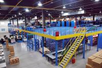 Popular Armazém Mezzanine piso Cantilever Racking System Mezzanine piso sótão racking sistema de metal Mezzanine sistemas