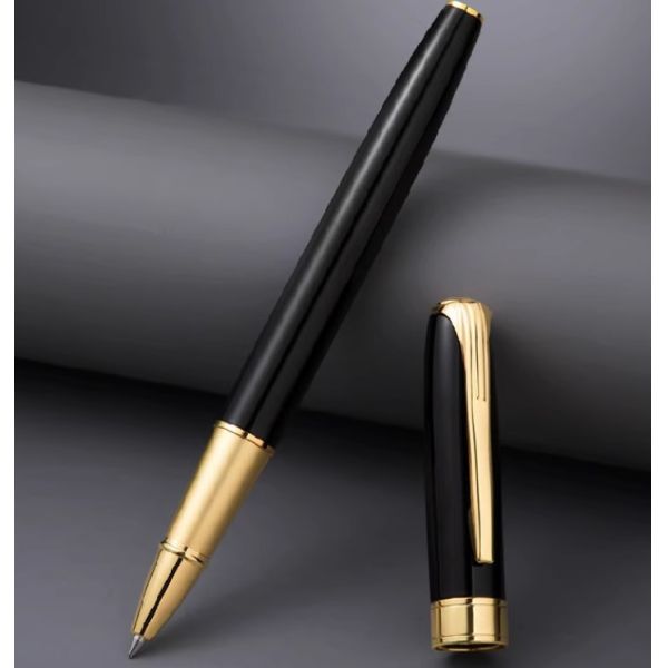Metal Neutral pen ballpoint pen, high-end business signature pen with custom logo office pen with gift box student pen