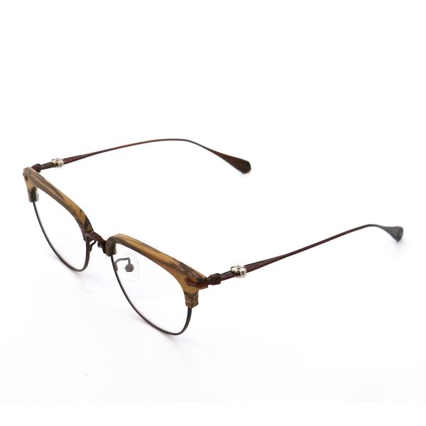 Wood Grain Eyeglass Frames Imitation Wood Acetate Glasses MR 3317