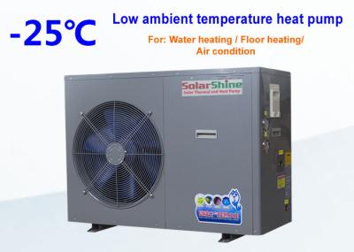 Durable Air Source Heat Pump Central Heating R410a / R417a Refrigerant